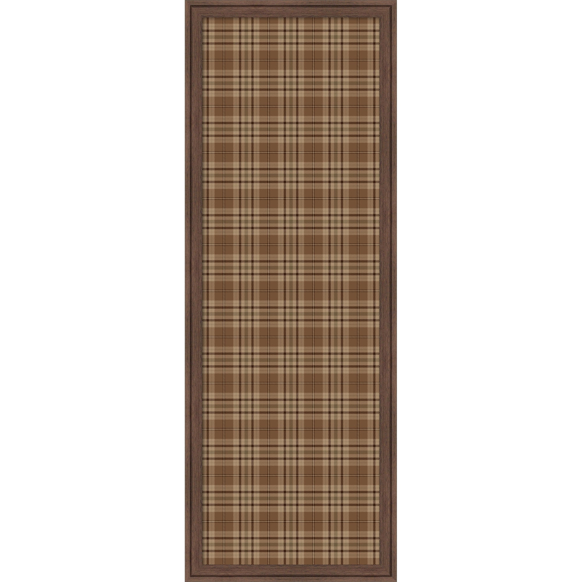 Magnetic Canvas 14x38 Florence Medium Brown 1