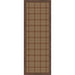 Magnetic Canvas 14x38 Florence Medium Brown 1
