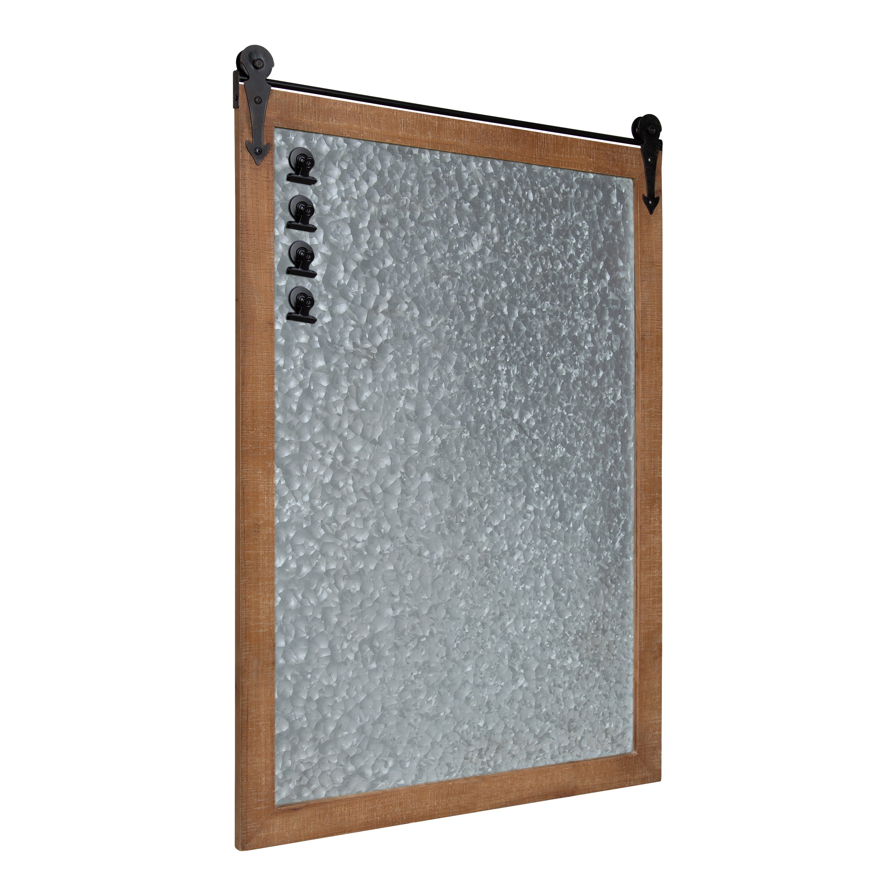Magnetic Board Rustic Brown 22x32 1