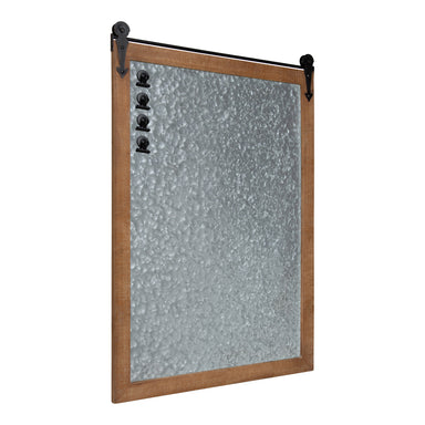 Magnetic Board Rustic Brown 22x32 1