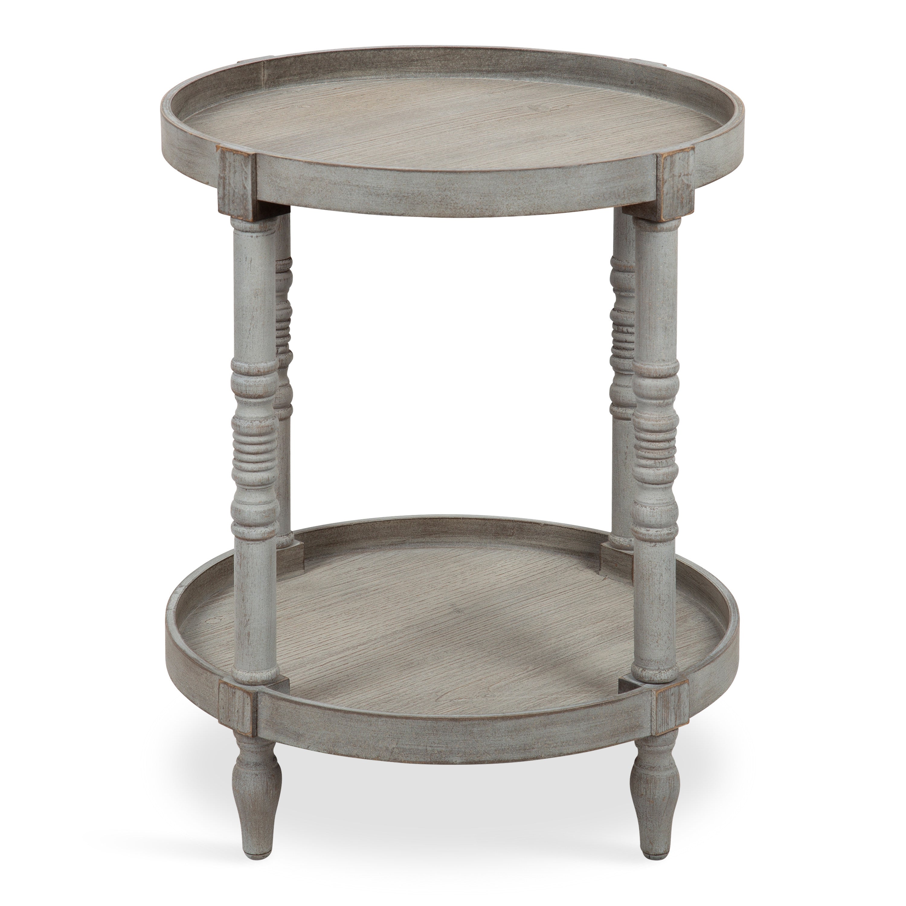 Side Table Gray 20x20x24 3