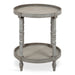 Side Table Gray 20x20x24 3