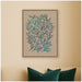 Framed Canvas Sylvie Dark Gold 18x24 6