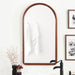 Arch Mirror Dark Brown 20x36 6