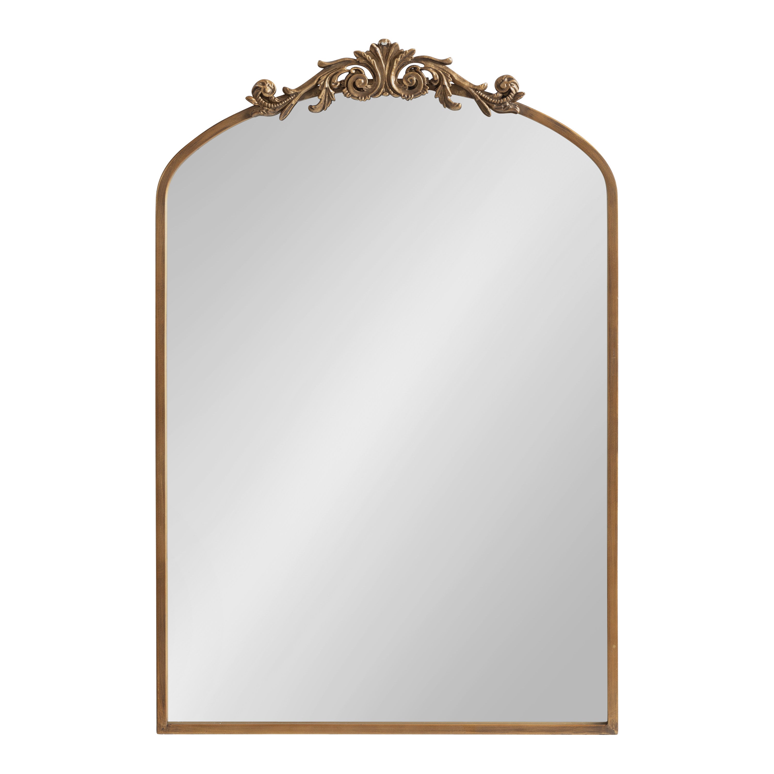 Arch Mirror 24x36 Gold 2