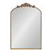 Arch Mirror 24x36 Gold 2
