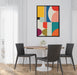 Framed Canvas Sylvie Black 28x38 5
