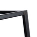 Console Table Black 28x14x30 6