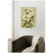 Framed Canvas Sylvie Beaded White 18x24 5