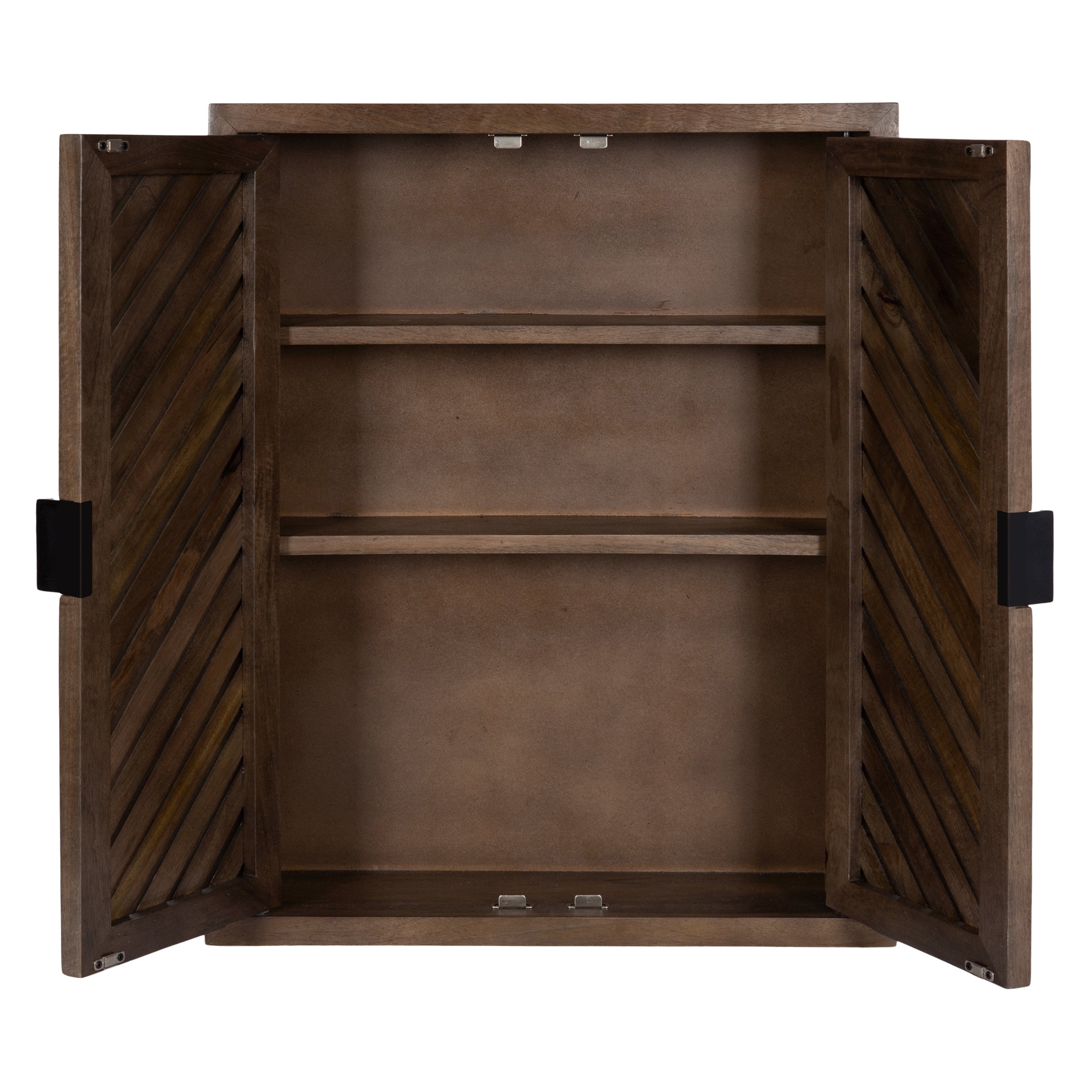 Cabinet Brown 22x7x28 4