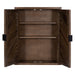 Cabinet Brown 22x7x28 4