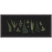 Framed Art 42x19 Dark Bronze Scoop 1