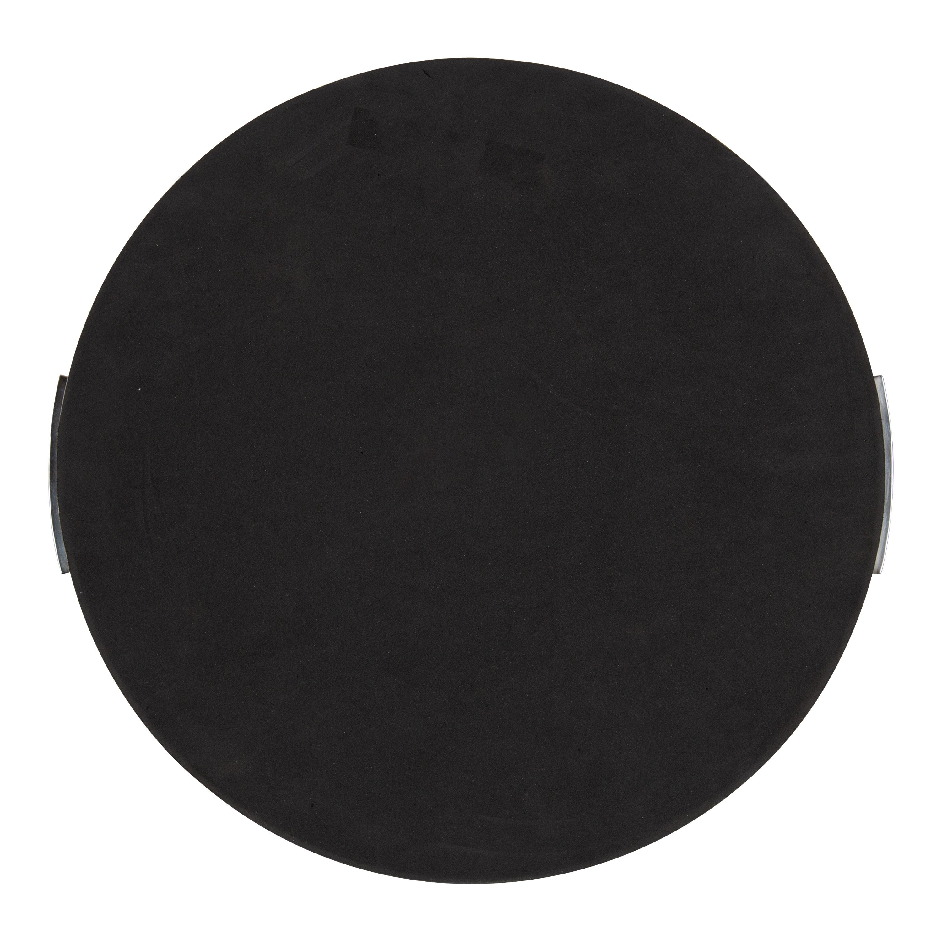 Single Tray 17" Diameter Silver 6