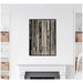Framed Canvas Sylvie Black 28x38 6