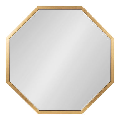 Octagon Mirror Gold 28x28 2