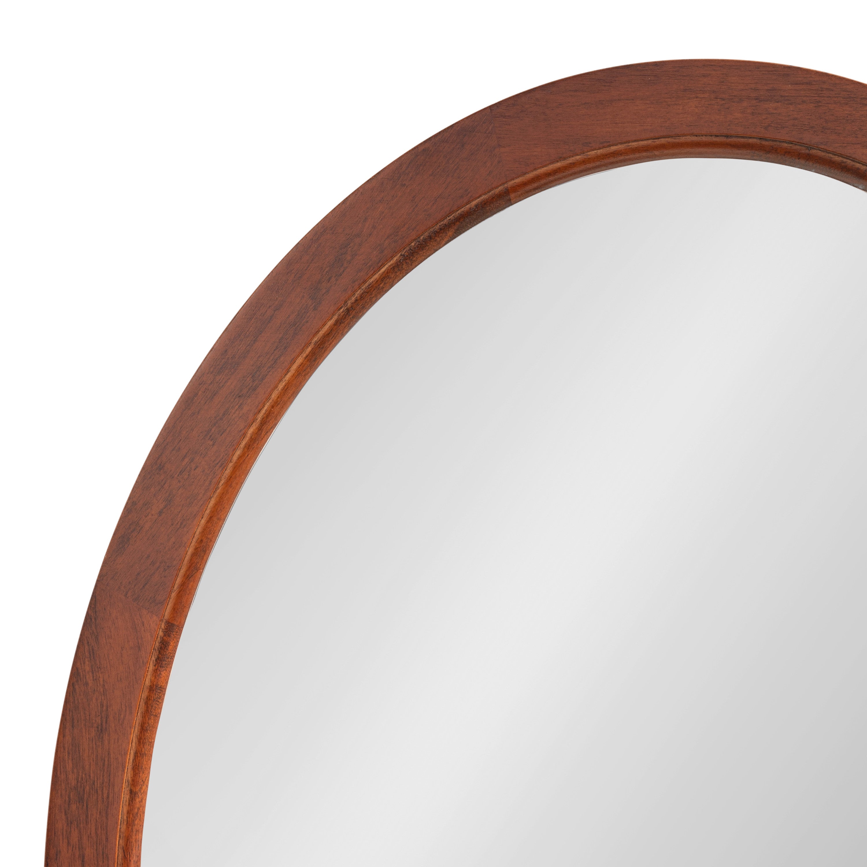 Oval Walnut Brown 18x24 3