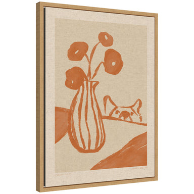 Framed Canvas 18x24 Sylvie Natural 1
