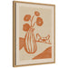 Framed Canvas 18x24 Sylvie Natural 1