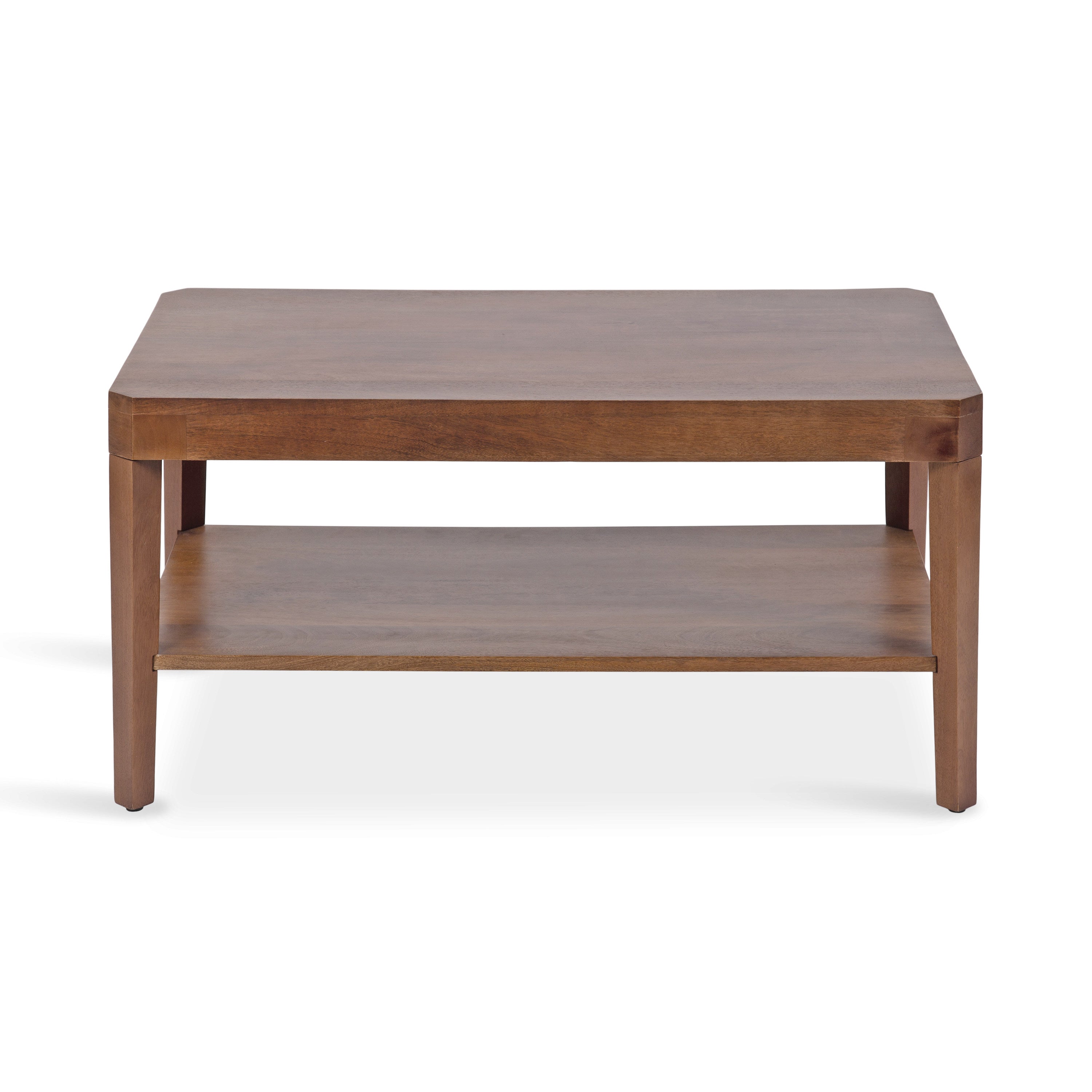 Coffee Table Walnut Brown 36x20x18 5