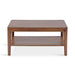 Coffee Table Walnut Brown 36x20x18 5