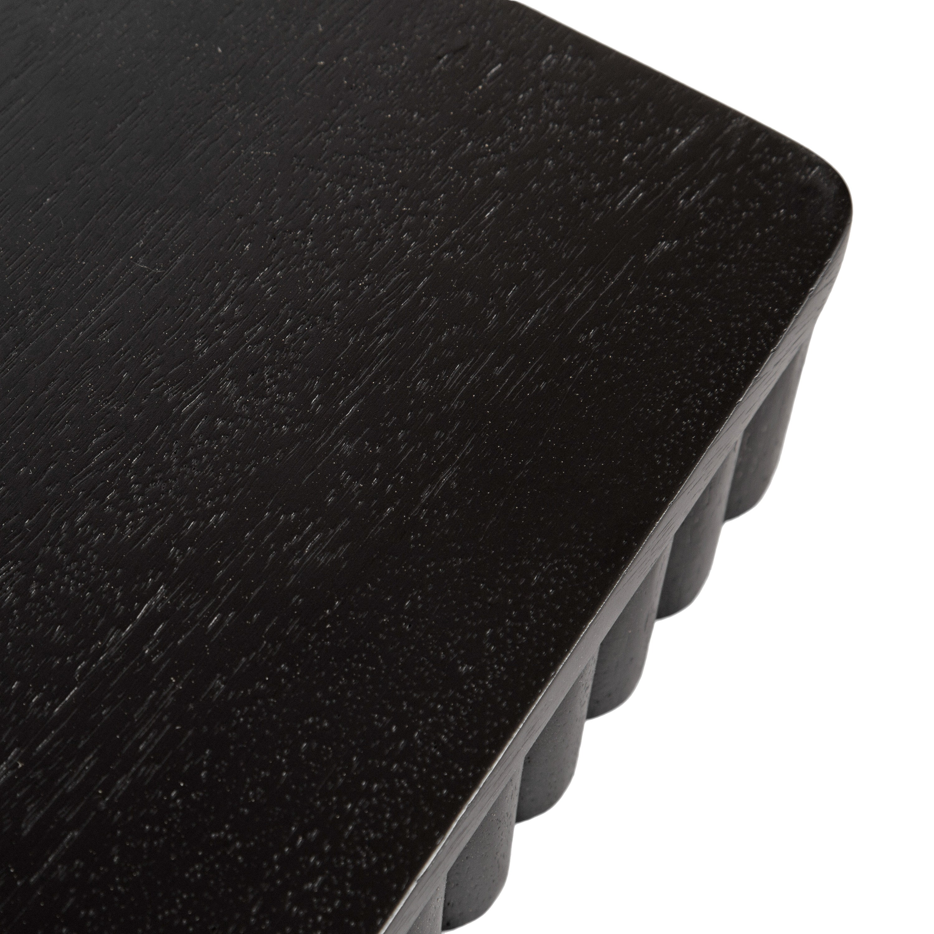 Floating Shelf Black 2 Piece 20" 6
