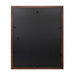 Wall Frame Walnut Brown 11x14 matted to 8x10 5