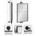 Functional Mirror 24x40 Black 2