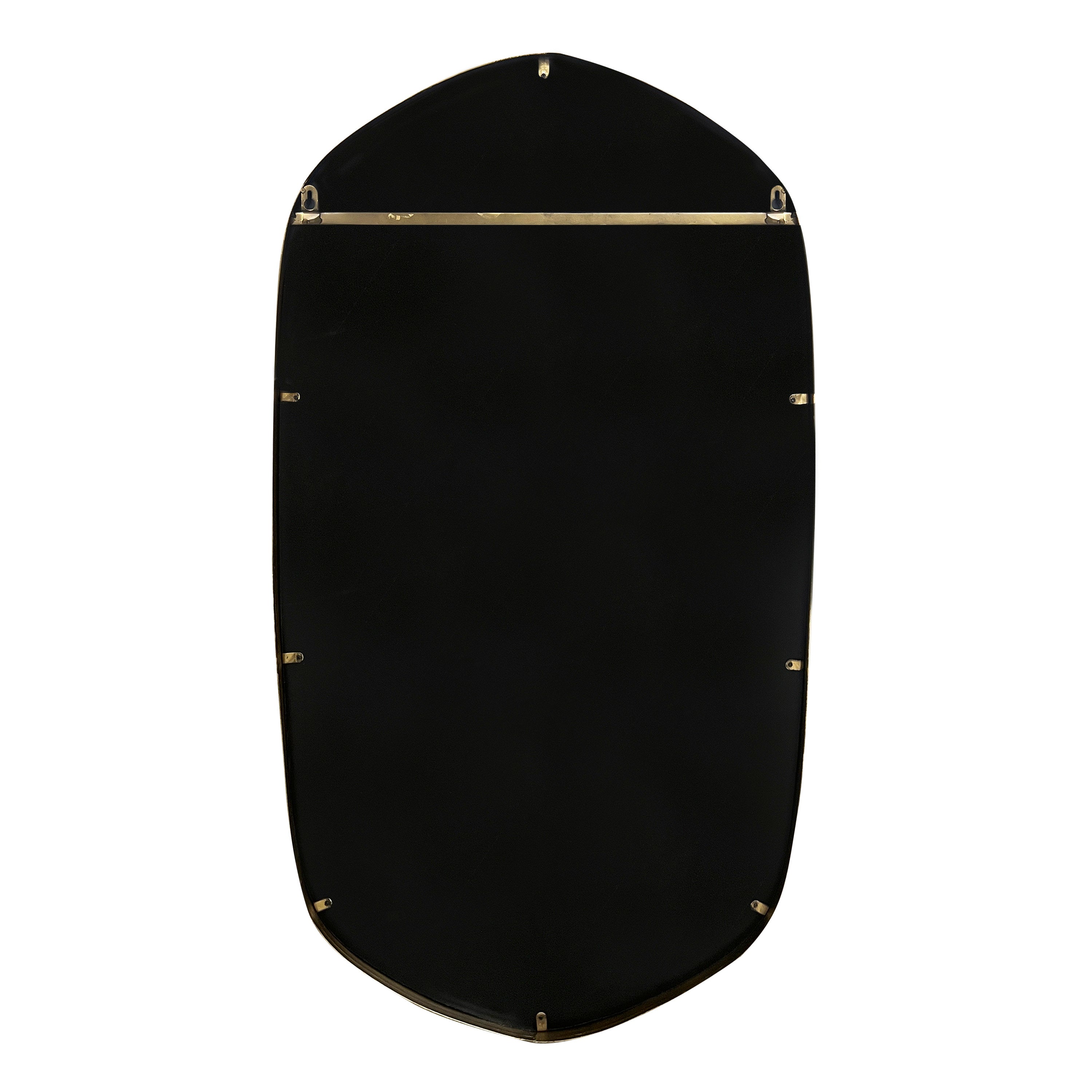 Hexagon Mirror Gold 20x36 4