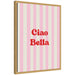Framed Canvas 18x24 Sylvie Bright Gold 1