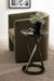 Side Table Pewter 15x15x23 7
