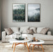 Framed Canvas 23x33 Sylvie Graywash 6