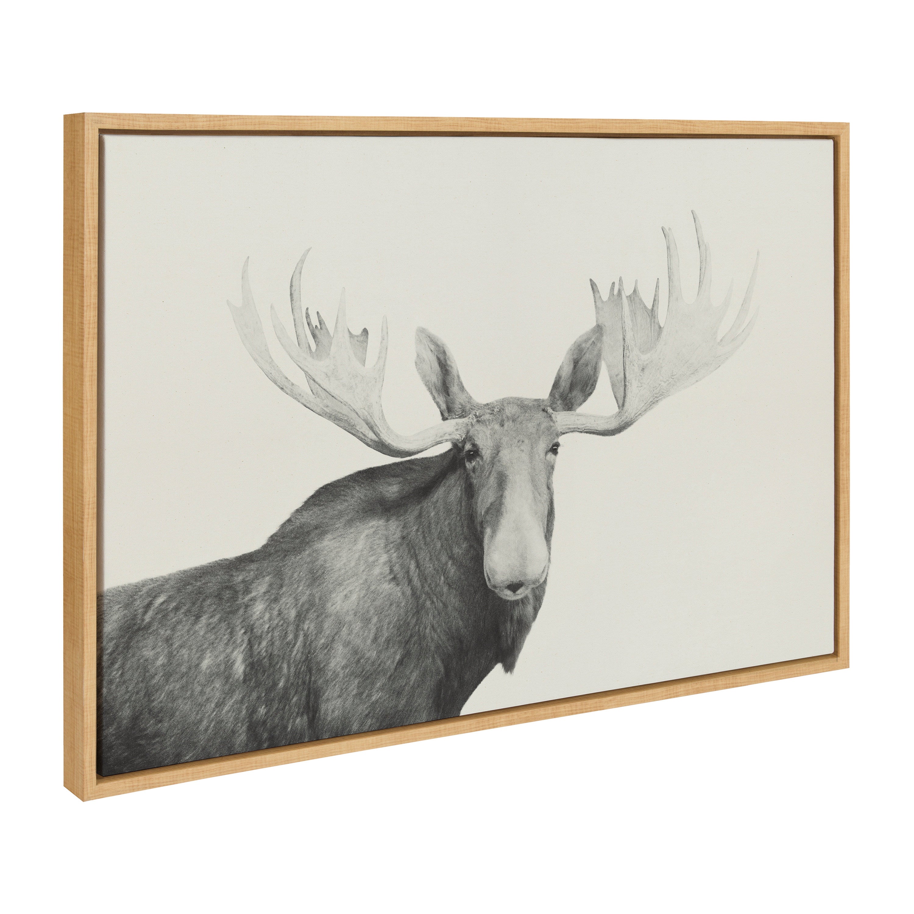 Framed Canvas Sylvie Natural 23x33 2