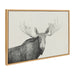 Framed Canvas Sylvie Natural 23x33 2