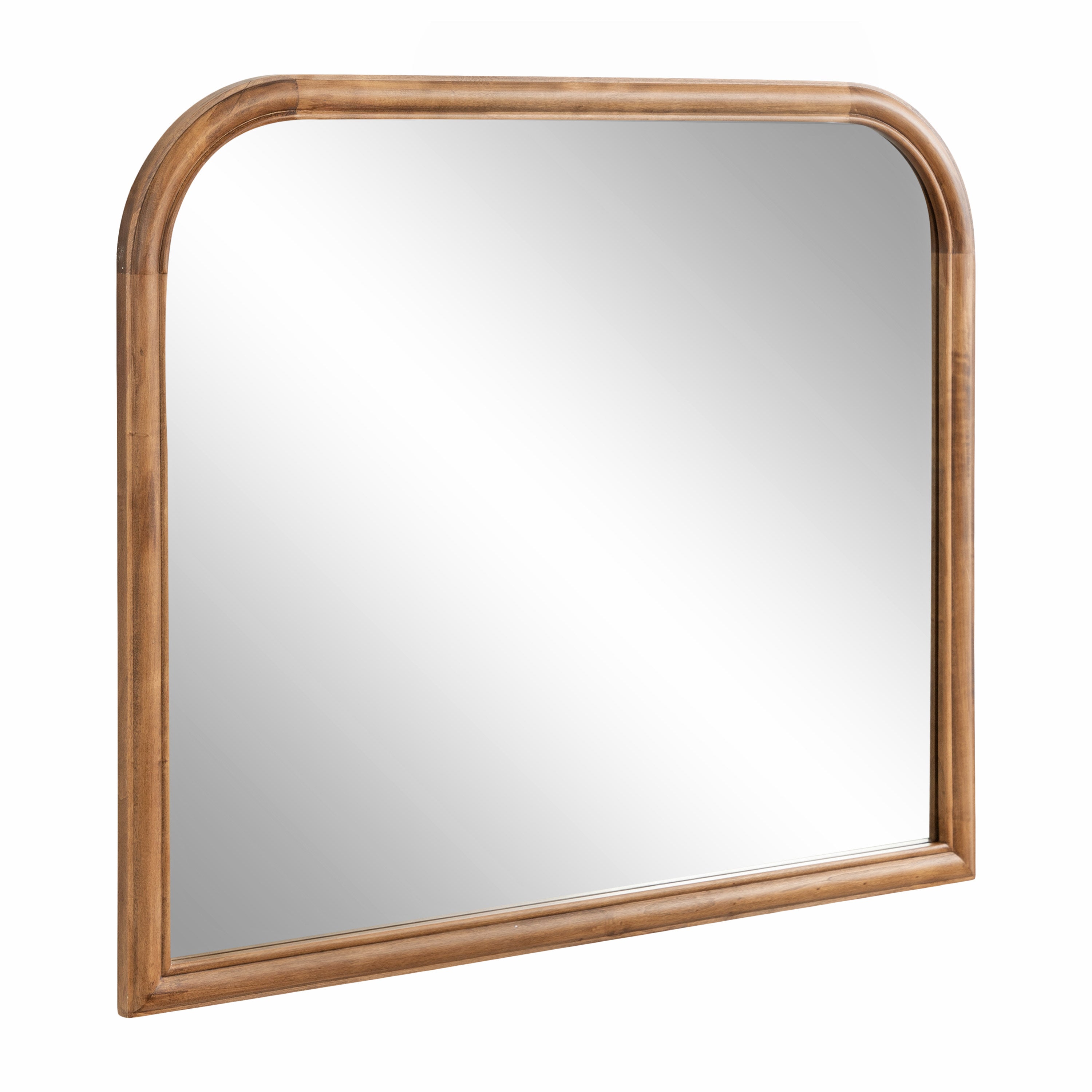 Arch Mirror Rustic Brown 34x28 1