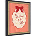 Mounted Canvas Castellan Black 13x16 1