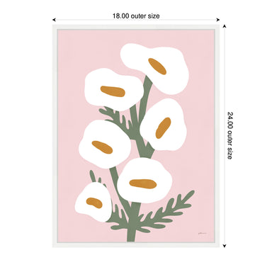 Framed Canvas 18x24 Sylvie White 2