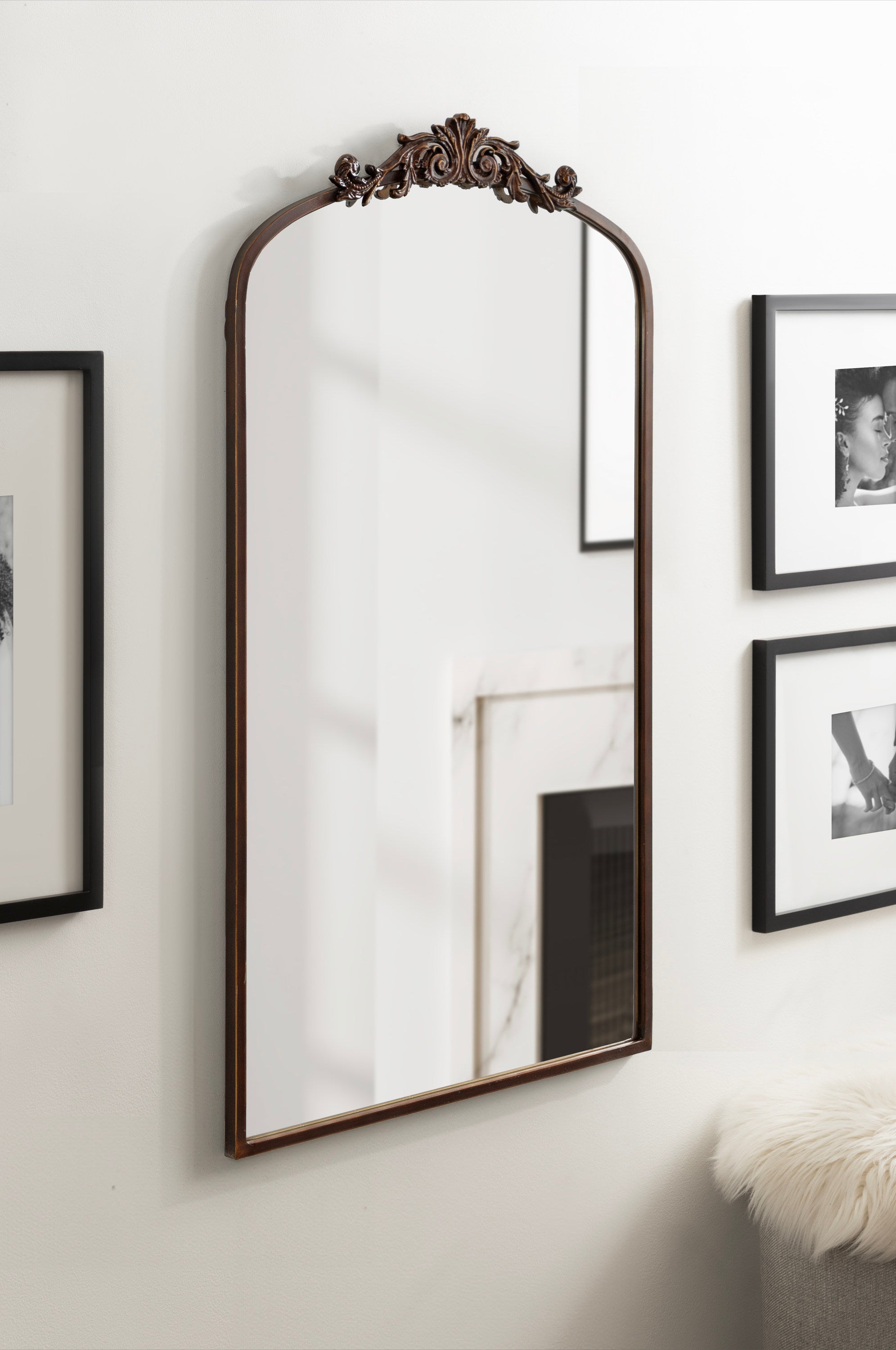 Full Length Mirror 24x42 Bronze 7