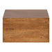 Floating Side Table Rustic Brown 12.5x10x7 6