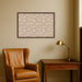 Pinboard Florence Medium Brown 38x26 7