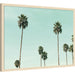 Mounted Canvas 38x29 Woodgrain Stripe Blonde 5