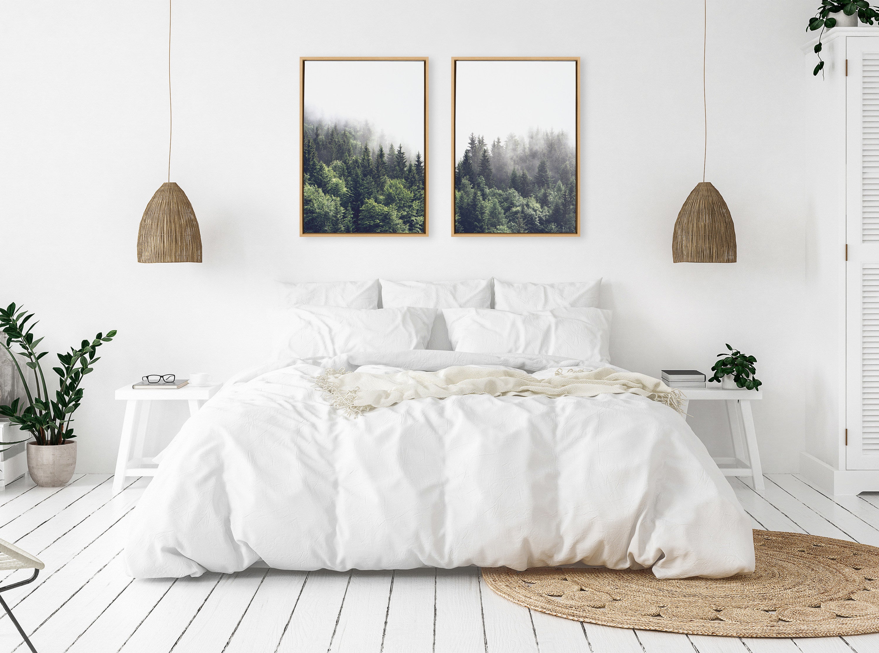 Art Set 2 Piece Set 23x33 Sylvie Natural 5