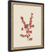 Mounted Canvas Castellan Black 13x16 1