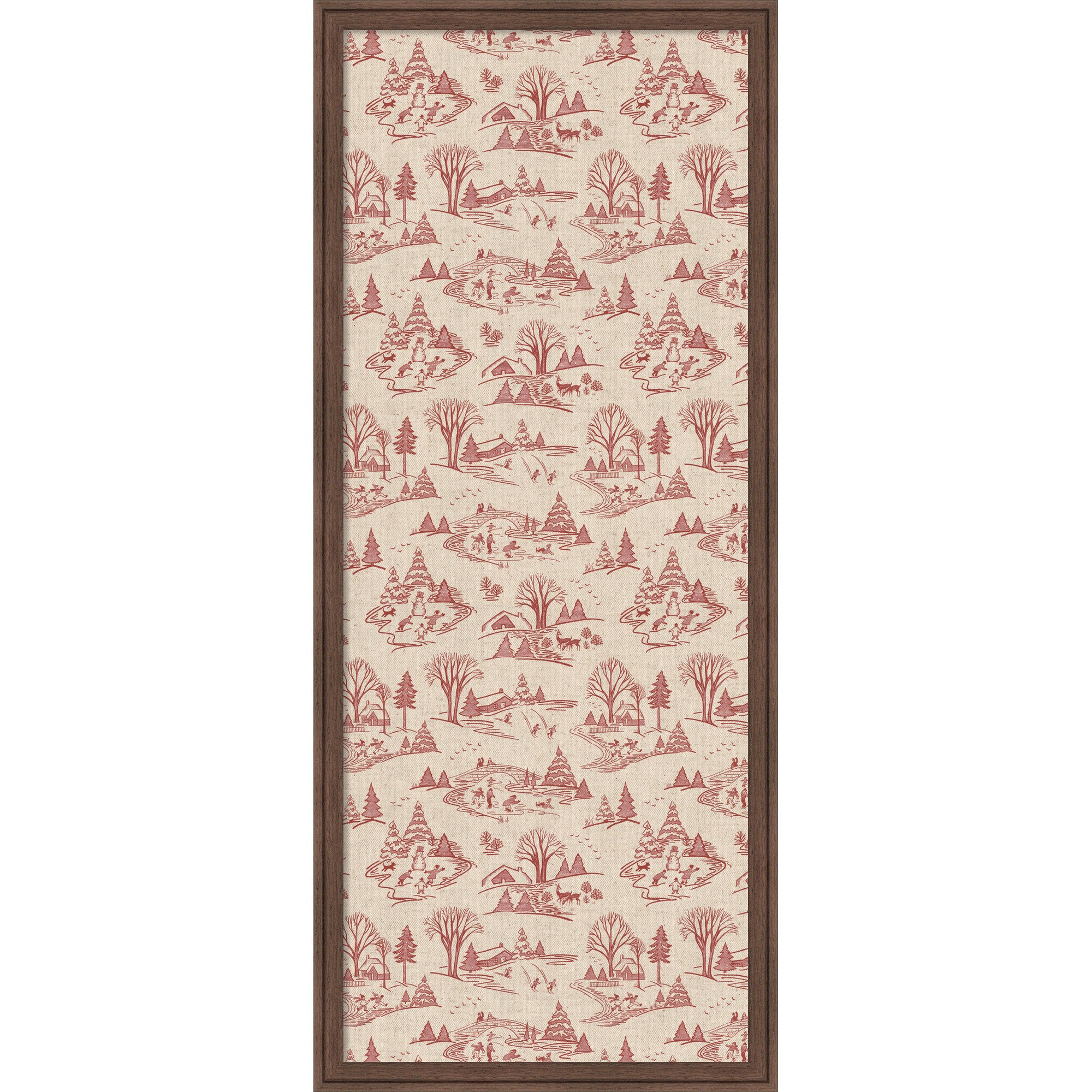 Pinboard Florence Medium Brown 18x42 1