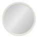 Round Mirror 28x28 White 5