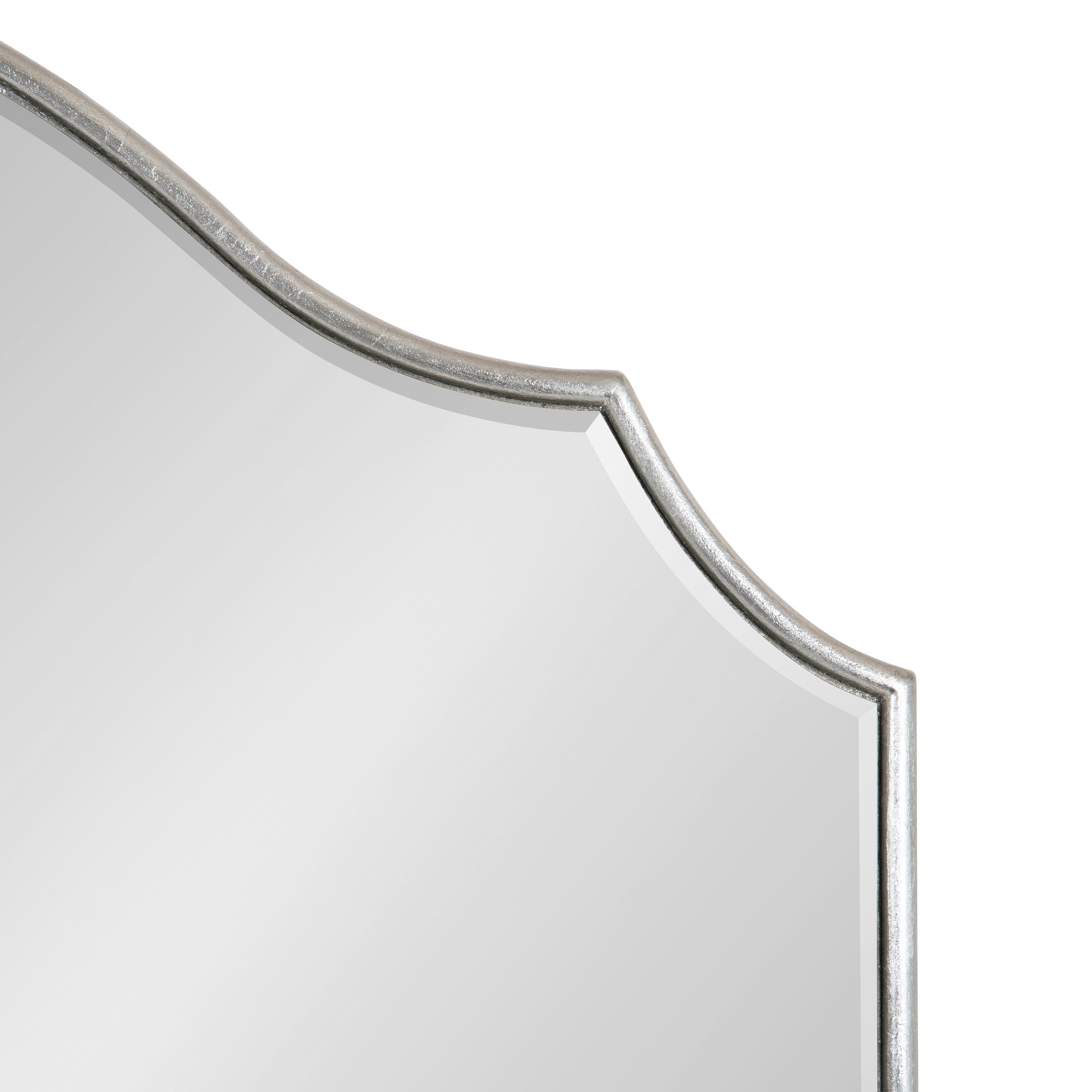 Arch Mirror Silver 32x28 3
