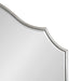 Arch Mirror Silver 32x28 3