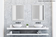 Decorative Wall Mirror White 19.5x25.5 6