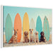 Framed Canvas Sylvie White 33x23 1