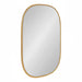 Capsule Mirror Gold 24x36 1