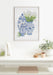 Framed Canvas 18x24 Sylvie Beaded White 4